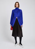 Eda Skirt In Jersey - Espresso