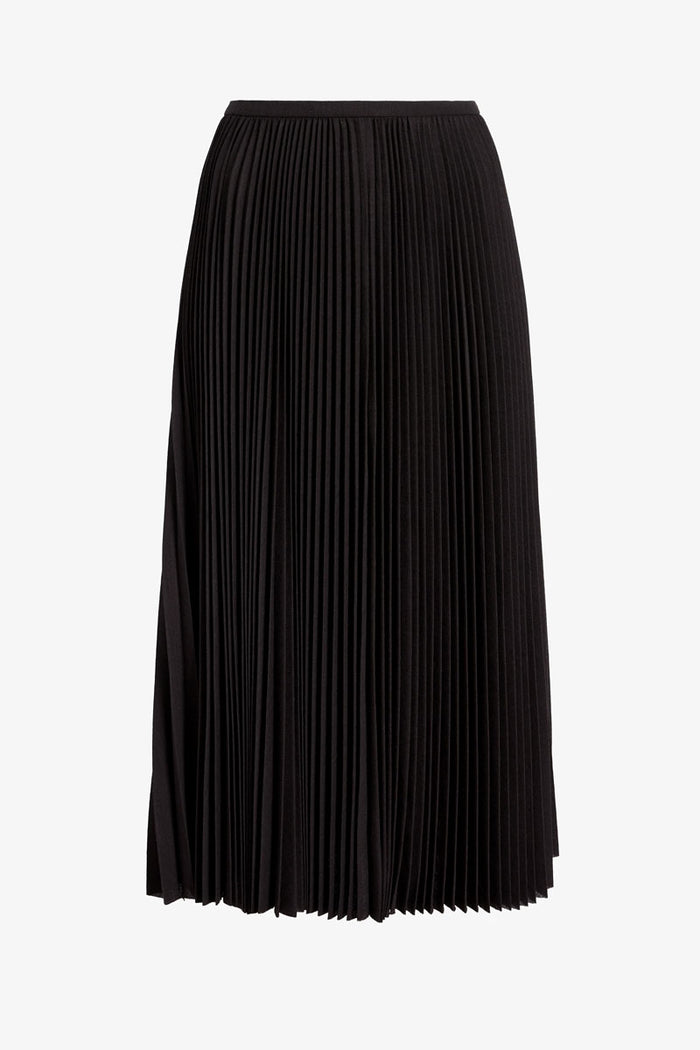 Eda Skirt In Jersey - Espresso