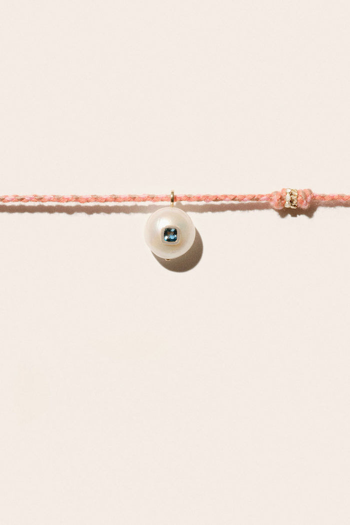 Eddie Necklace - Topaz