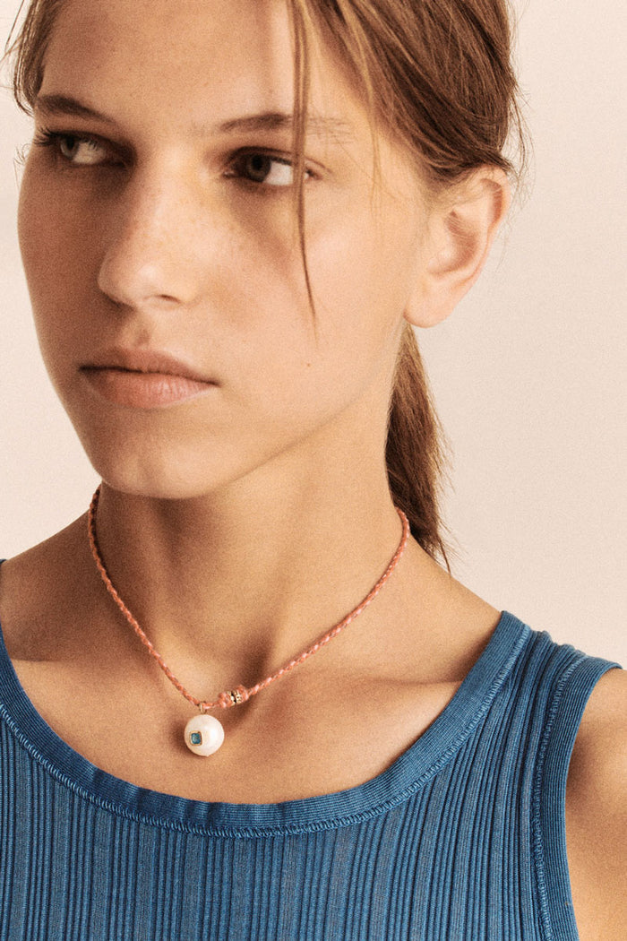 Eddie Necklace - Topaz