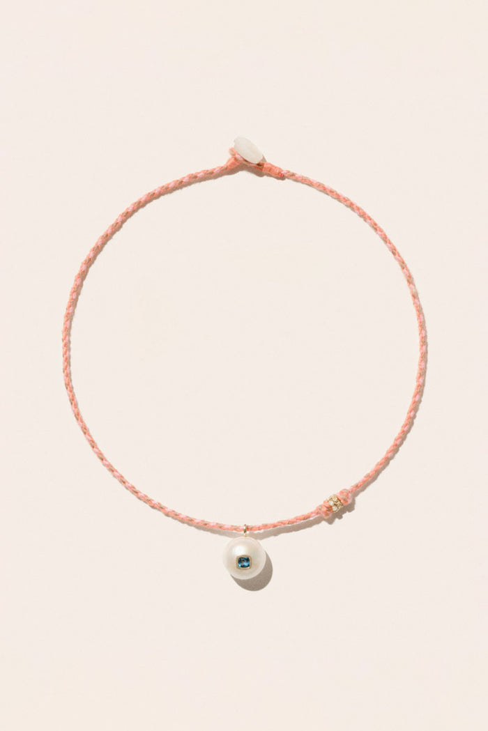 Eddie Necklace - Topaz