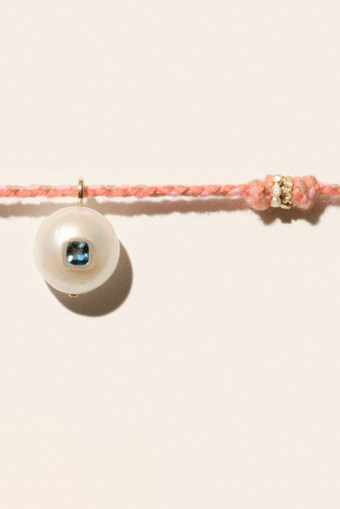 Eddie Necklace - Topaz