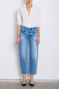 Ellen Barrel Leg - Euclid Wash