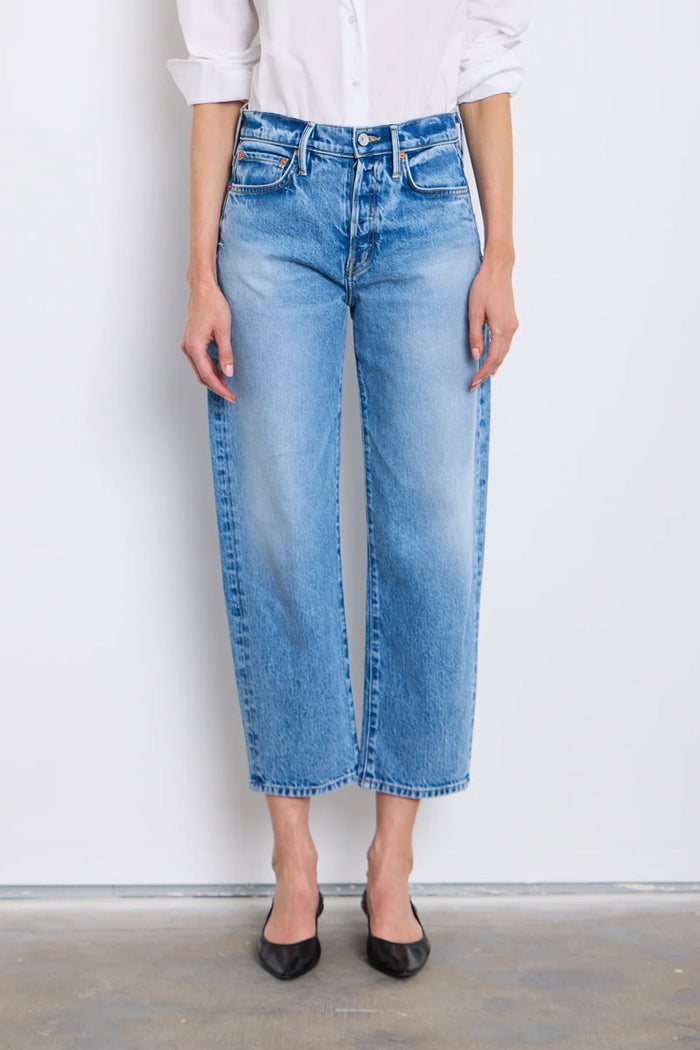 Ellen Barrel Leg - Euclid Wash