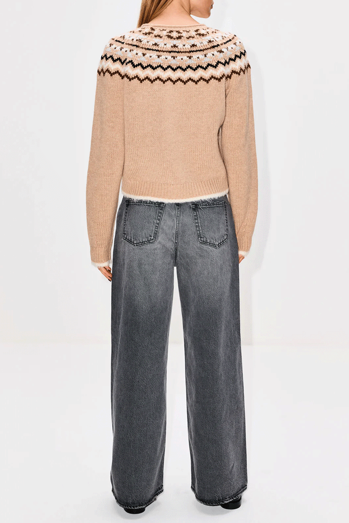 Elmont Super Wide Pants - Light Black