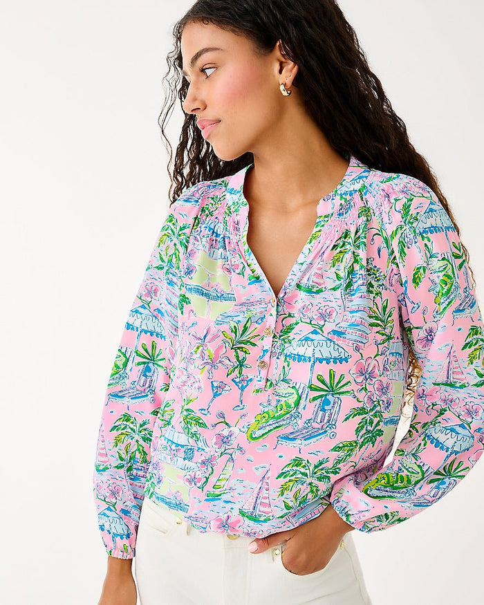 Conch Shell Pink Sunny Dee / XXS