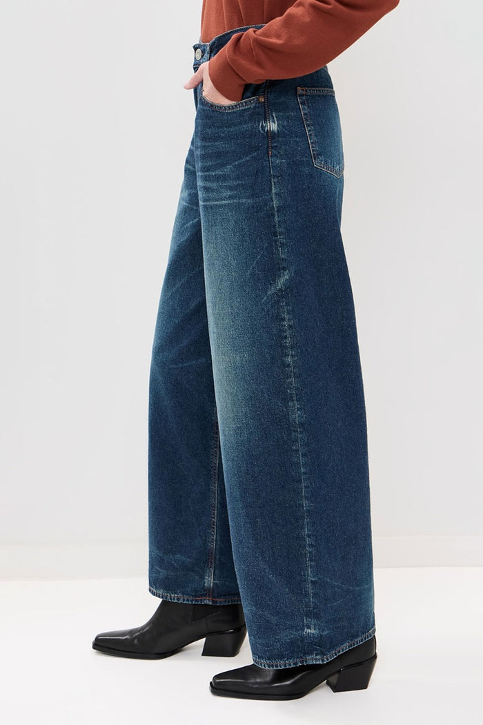 Emporia Super Wide - Dark Blue