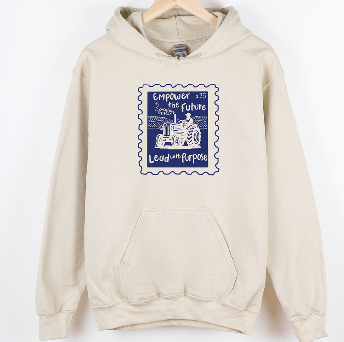 Empower the Future Lead with Purpose– Hoodie