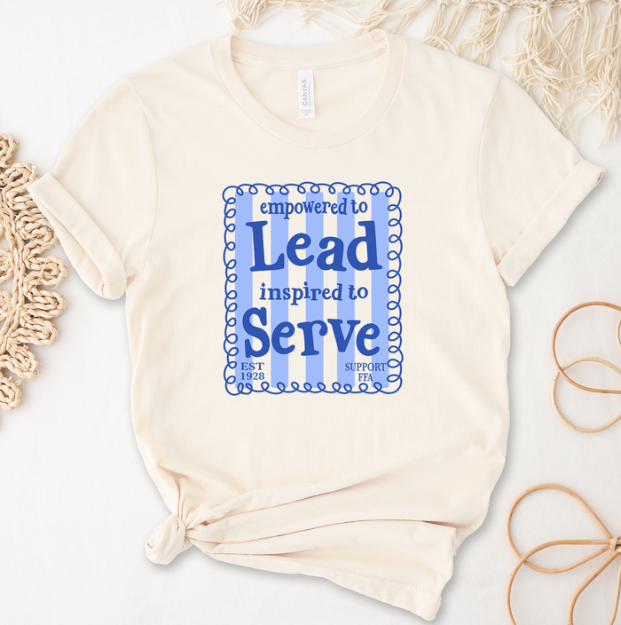 Empowered To Lead- Bella Canvas T-Shirt