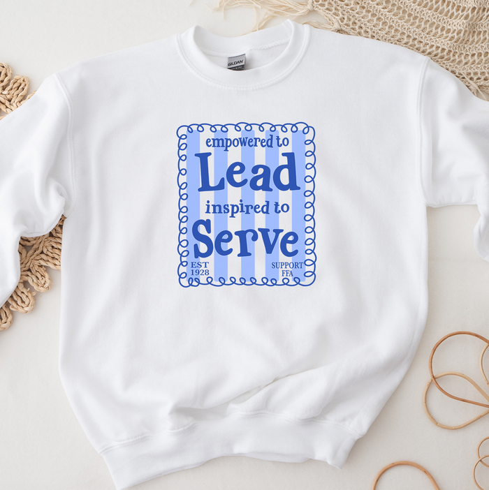 Empowered To Lead– Crewneck