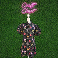 ENTRO Dress In Black