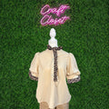 ENTRO Top In Tan