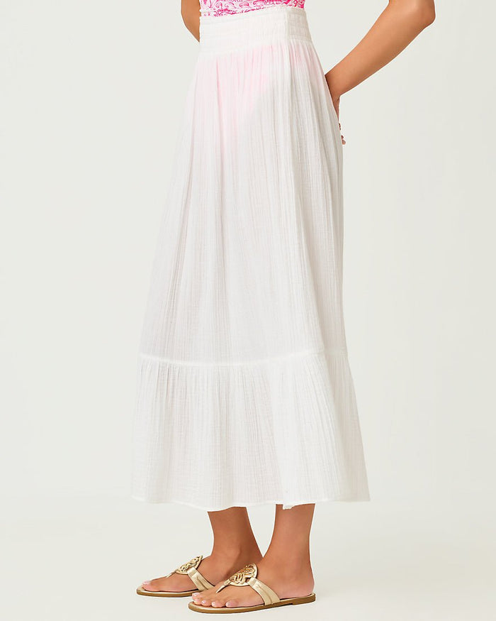 Lilly Pulitzer - Enzo Maxi Skirt Coverup - Resort White