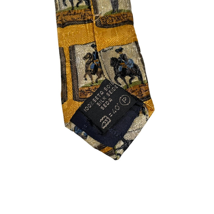 Ermenegildo Zegna Multicoloured Silk Tie
