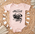 Every Harvest Tells a Story Black Ink - Infant/Toddler/Youth