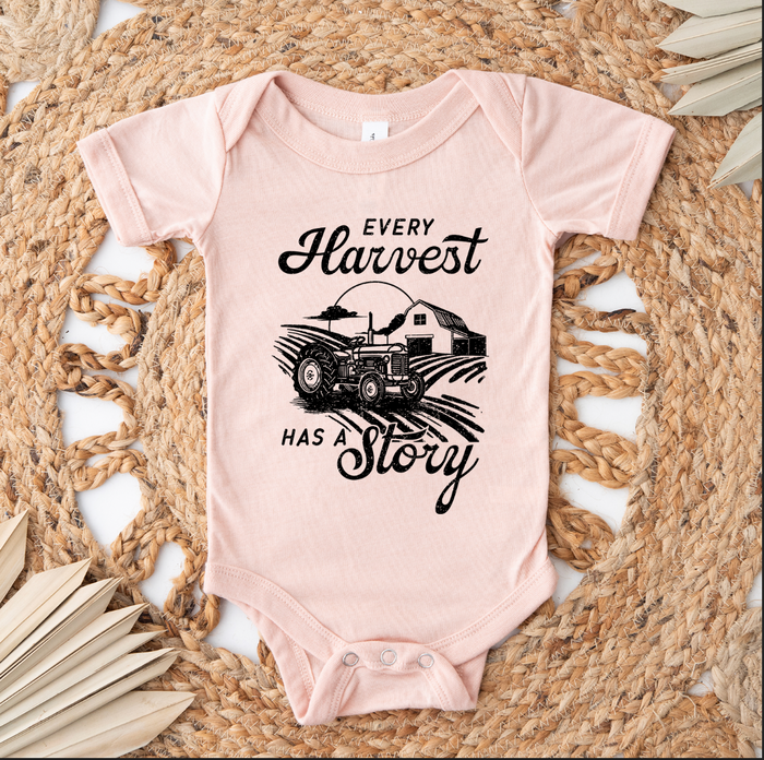 Every Harvest Tells a Story Black Ink - Infant/Toddler/Youth