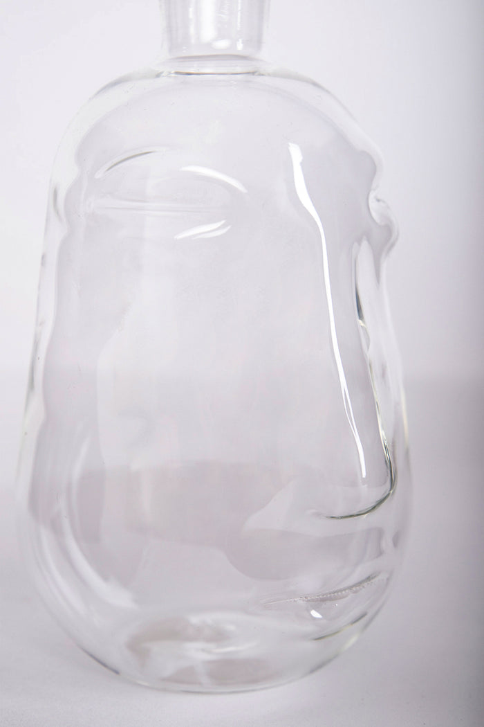 Face Glass Carafe