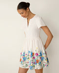 Fae Love Circle Dress in Summer Blooms