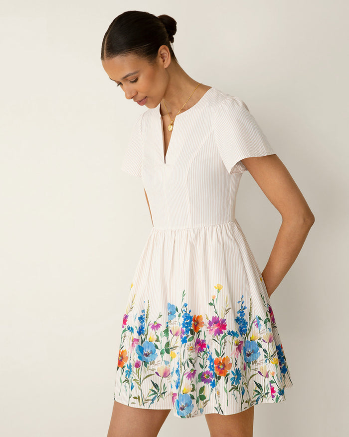 Fae Love Circle Dress in Summer Blooms