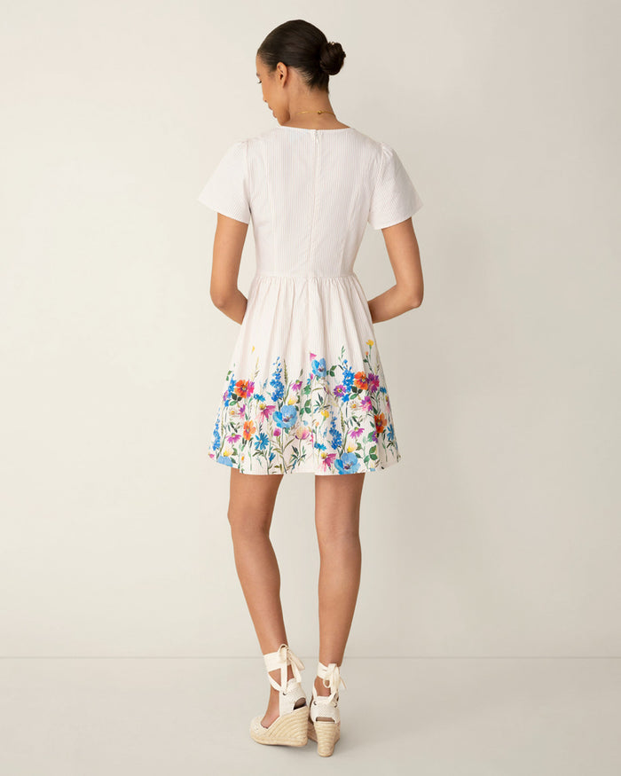 Fae Love Circle Dress in Summer Blooms