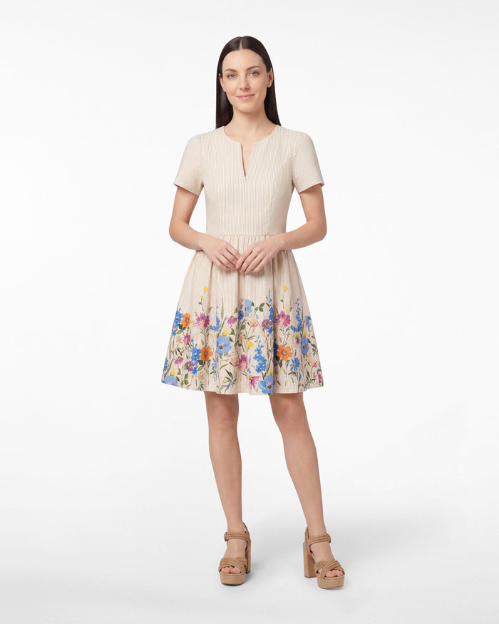 Fae Love Circle Dress in Summer Blooms
