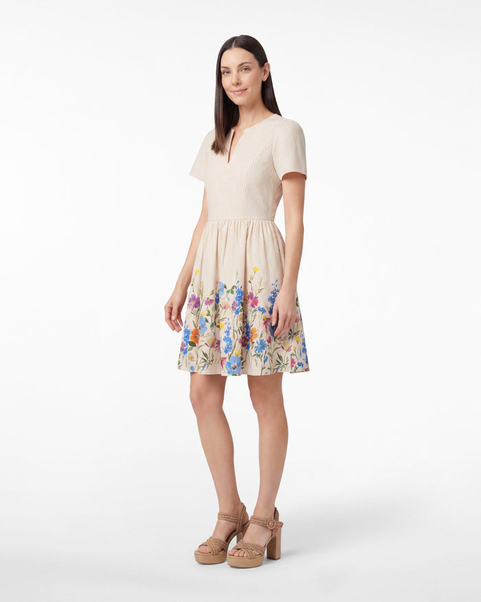 Fae Love Circle Dress in Summer Blooms