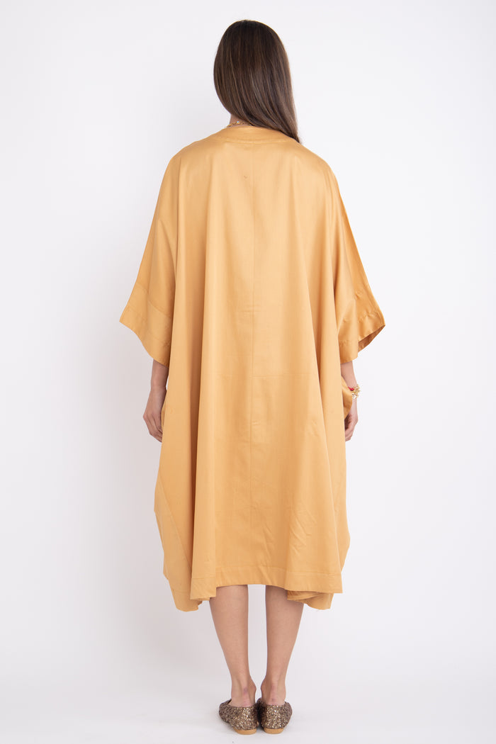 Fahed Cotton Satin Jellaba