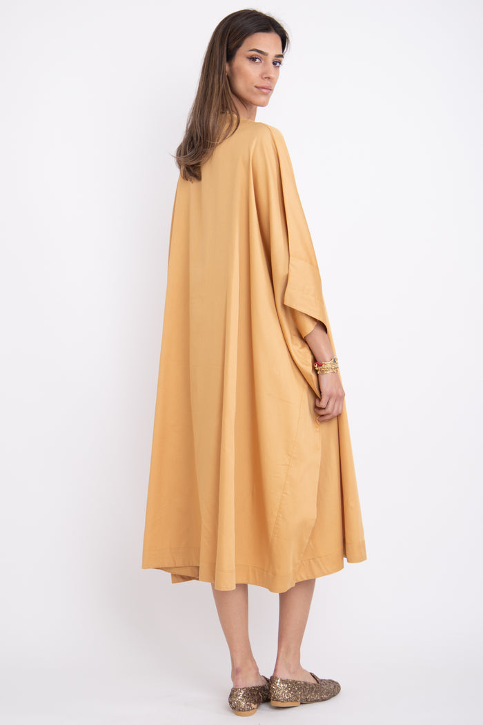Fahed Cotton Satin Jellaba