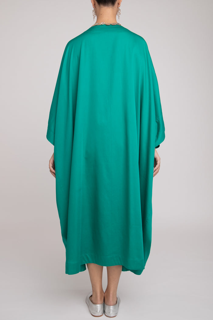 Fahed Cotton Satin Jellaba