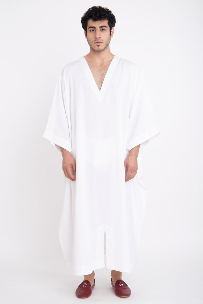 Fahed Poplin Jellaba