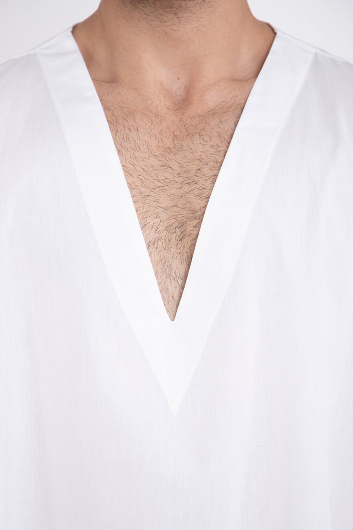 Fahed Poplin Jellaba