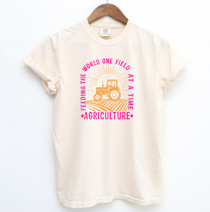 Feeding The World One Field At A Time– Comfort Colors T-Shirt