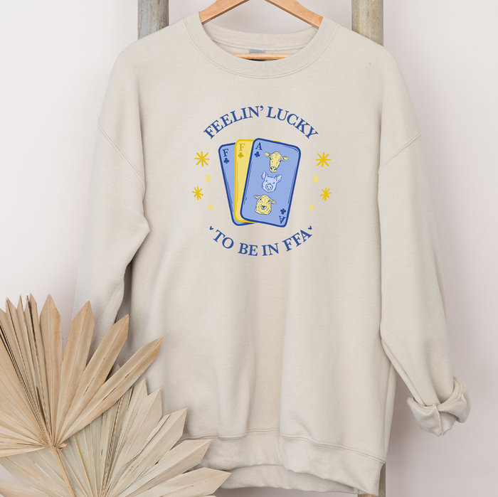 Feeling Lucky To Be In FFA– Crewneck