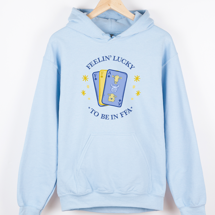 Feeling Lucky To Be In FFA– Hoodie