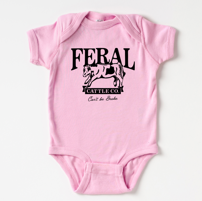 Feral Cattle Co.– Infant/Toddler/Youth