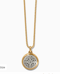 Ferrara 2-Tone Luce Short Necklace