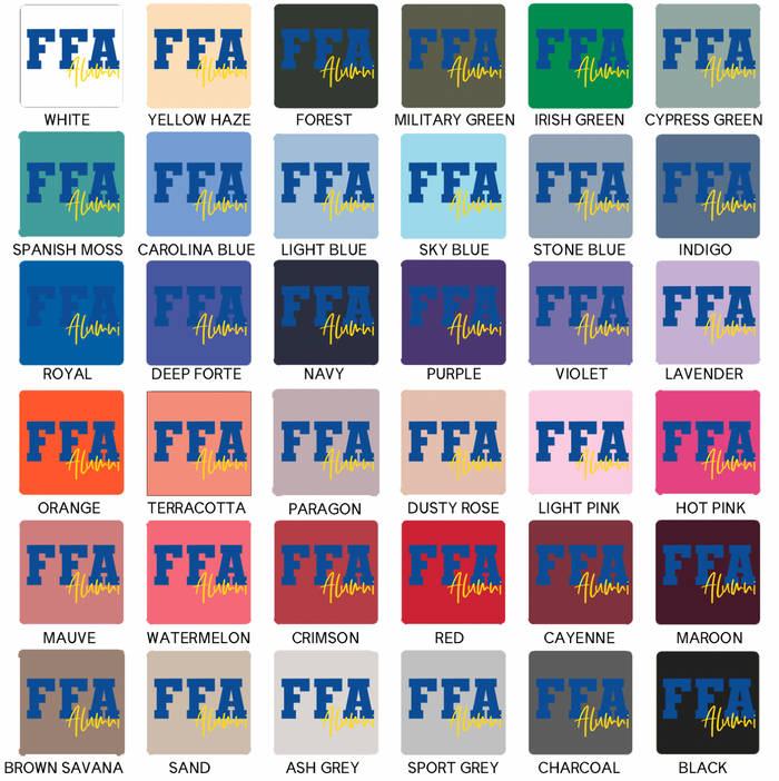 FFA Alumni– Crewneck