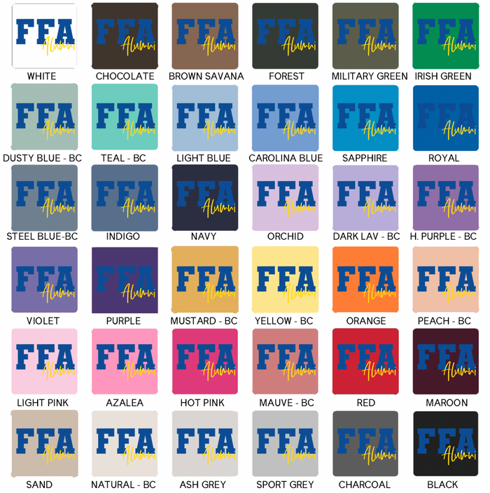 FFA Alumni– Hoodie