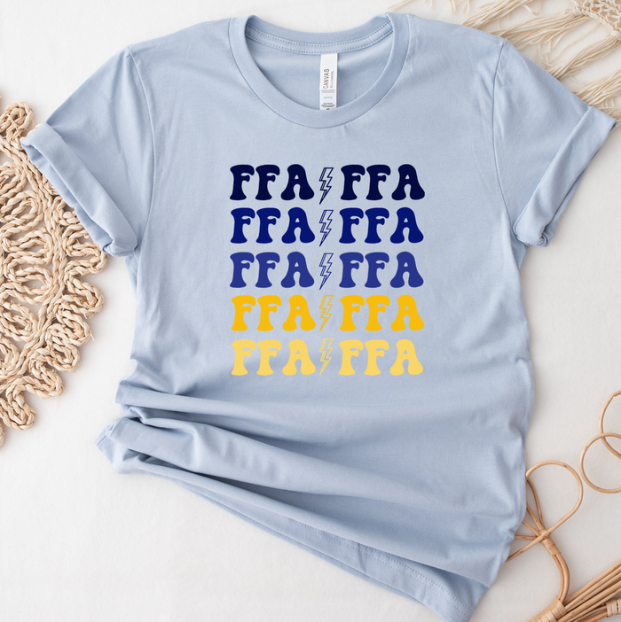 FFA Bolt- Bella Canvas T-Shirt