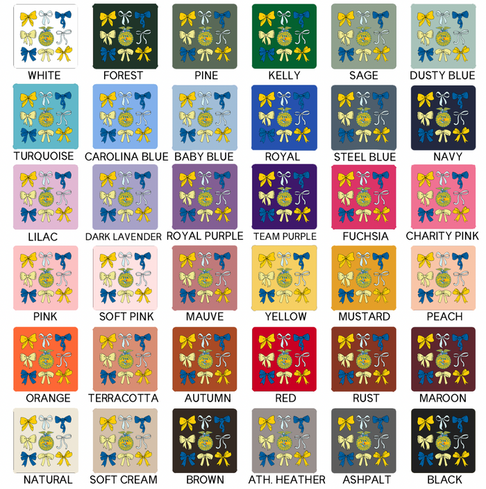 FFA Bow Emblem- Bella Canvas T-Shirt