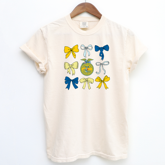 FFA Bow Emblem– Comfort Colors T-Shirt