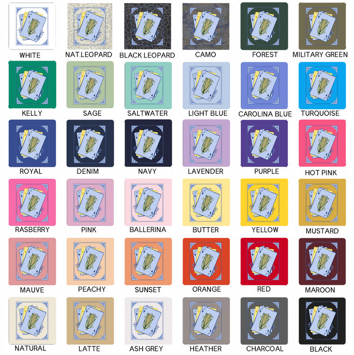 FFA Cards– Infant/Toddler/Youth