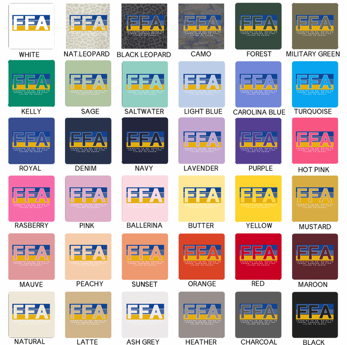 FFA Colorblock– Infant/Toddler/Youth