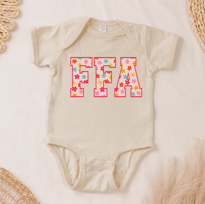 FFA Floral– Infant/Toddler/Youth