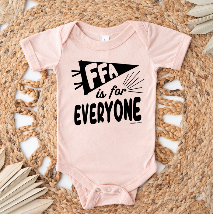 FFA Is For Everyone Black– Infant/Toddler/Youth