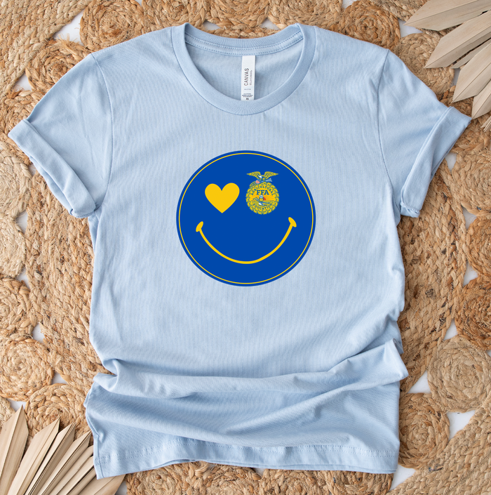 FFA Smiley- Bella Canvas T-Shirt