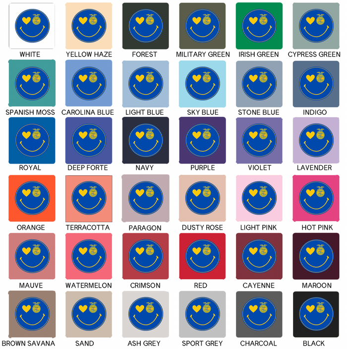 FFA Smiley– Crewneck