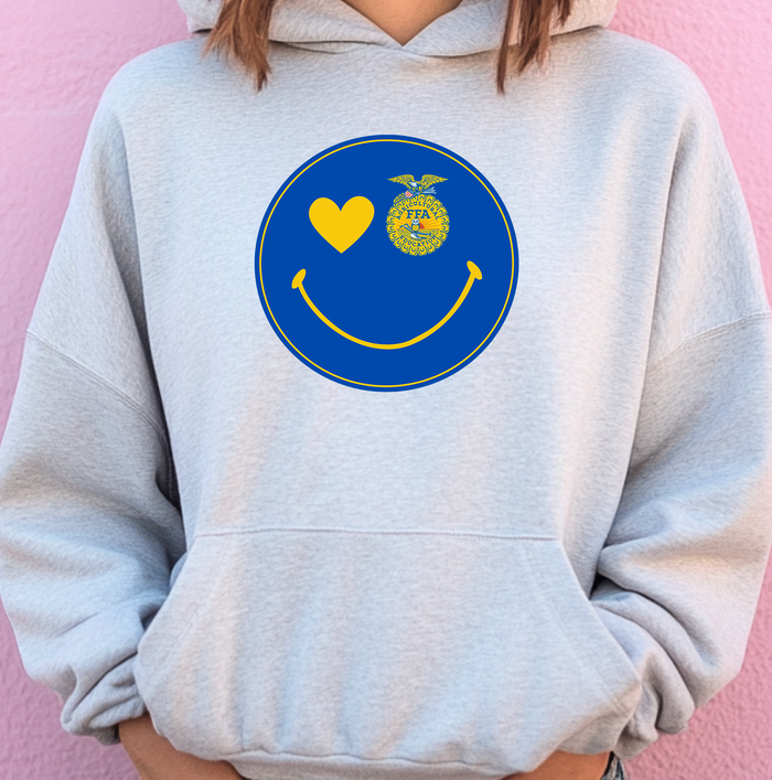 FFA Smiley– Hoodie