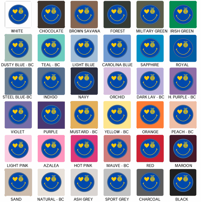 FFA Smiley– Hoodie