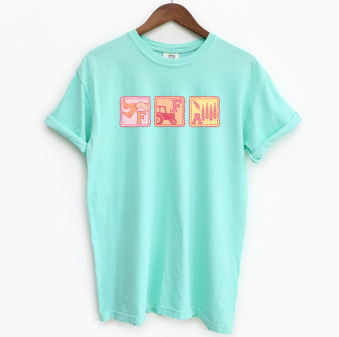 FFA Sunset Stamp– Comfort Colors T-Shirt